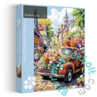 Bboldin 1000 db-os puzzle - Flower Fragrance Town (PT-1205)