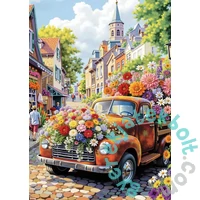 Bboldin 1000 db-os puzzle - Flower Fragrance Town (PT-1205)