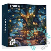 Bboldin 1000 db-os puzzle - Forest Cafe (PT-1151)