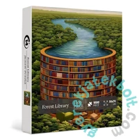 Bboldin 1000 db-os puzzle - Forest Library (PT-352)