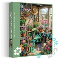 Bboldin 1000 db-os puzzle - Gardener Flower Room (PT-430)