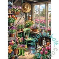 Bboldin 1000 db-os puzzle - Gardener Flower Room (PT-430)