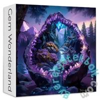 Bboldin 1000 db-os puzzle - Gem Wonderland (PT-640)