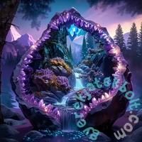 Bboldin 1000 db-os puzzle - Gem Wonderland (PT-640)