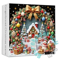 Bboldin 1000 db-os puzzle - Gingerbread Christmas Scene (PT-686)