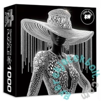 Bboldin 1000 db-os puzzle - Gleaming Femme (PT-677)