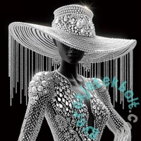Bboldin 1000 db-os puzzle - Gleaming Femme (PT-677)