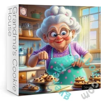 Bboldin 1000 db-os puzzle - Grandma's Cooky House (PT-56)