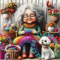 Bboldin 1000 db-os puzzle - Grandma’s Cozy Knit (PT-1129)