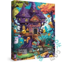 Bboldin 1000 db-os puzzle - Halloween Treehouse (PT-42)