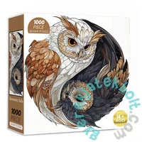 Bboldin 1000 db-os puzzle - Harmony Owls (PT-1034)