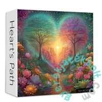 Bboldin 1000 db-os puzzle - Heart's Path (PT-759)