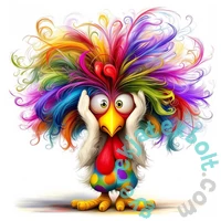Bboldin 1000 db-os puzzle - Humor Bird (PT-1003)