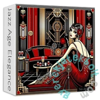 Bboldin 1000 db-os puzzle - Jazz Age Elegance (PT-731)