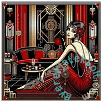 Bboldin 1000 db-os puzzle - Jazz Age Elegance (PT-731)