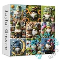 Bboldin 1000 db-os puzzle - Joyful Gnome (PT-790)