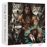 Bboldin 1000 db-os puzzle - King Of The Wolves (PT-1016)