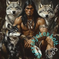 Bboldin 1000 db-os puzzle - King Of The Wolves (PT-1016)