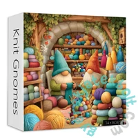 Bboldin 1000 db-os puzzle - Knit Gnomes (PT-1106)