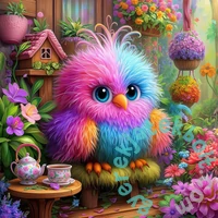 Bboldin 1000 db-os puzzle - Little Bird’s Tea (PT-1074)