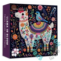 Bboldin 1000 db-os puzzle - Llama in Bloom (PT-1121)
