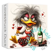 Bboldin 1000 db-os puzzle - Lovestruck Duck (PT-1081)