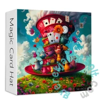 Bboldin 1000 db-os puzzle - Magic Card Hat (PT-725)