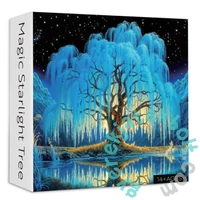 Bboldin 1000 db-os puzzle - Magic Starlight Tree (PT-336)