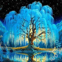 Bboldin 1000 db-os puzzle - Magic Starlight Tree (PT-336)