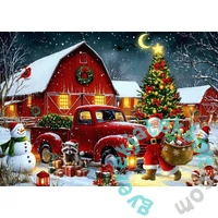 Bboldin 1000 db-os puzzle - Merry Christmas Night (PT-571)