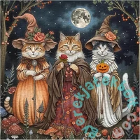 Bboldin 1000 db-os puzzle - Mistic Cat Witches (PT-341)