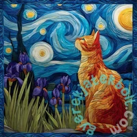 Bboldin 1000 db-os puzzle - Moonlit Cat Shadow (PT-510)