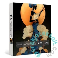 Bboldin 1000 db-os puzzle - Moonlit Lute Woman (PT-727)