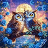 Bboldin 1000 db-os puzzle - Moonlit Owls (PT-161)