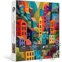 Bboldin 1000 db-os puzzle - Mountain Palette (PT-1046)