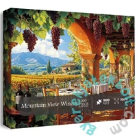 Bboldin 1000 db-os puzzle - Mountain View Winery (PT-1218)