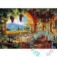 Bboldin 1000 db-os puzzle - Mountain View Winery (PT-1218)