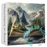 Bboldin 1000 db-os puzzle - Mountains In Book (PT-972)