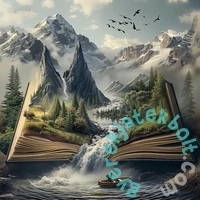 Bboldin 1000 db-os puzzle - Mountains In Book (PT-972)