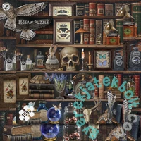 Bboldin 1000 db-os puzzle - Mystic Shelf (PT-545)