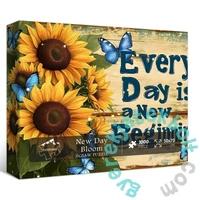 Bboldin 1000 db-os puzzle - New Day Bloom (PT-762)