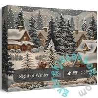 Bboldin 1000 db-os puzzle - Night of Winter (PT-1080)