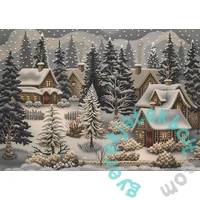 Bboldin 1000 db-os puzzle - Night of Winter (PT-1080)