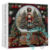 Bboldin 1000 db-os puzzle - Nutcracker Snow Globe (PT-553)
