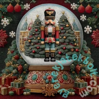 Bboldin 1000 db-os puzzle - Nutcracker Snow Globe (PT-553)