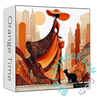 Bboldin 1000 db-os puzzle - Orange Time (PT-1264)