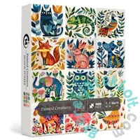 Bboldin 1000 db-os puzzle - Painted Creatures (PT-1259)