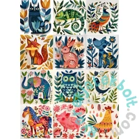 Bboldin 1000 db-os puzzle - Painted Creatures (PT-1259)