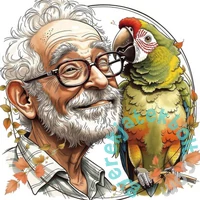 Bboldin 1000 db-os puzzle - Parrot Whisper (PT-535)