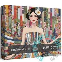Bboldin 1000 db-os puzzle - Patchwork Girl (PT-1165)